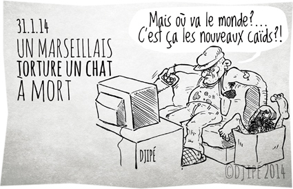 animaux, Brigitte Bardot, Caïd, chat, Facebook, Farid, Fondation Brigitte Bardot, maltraitance animale, marseillais, mobilisation Facebook, Morlette, pétition animaux, réseaux sociaux, torture, tueur de chat, 